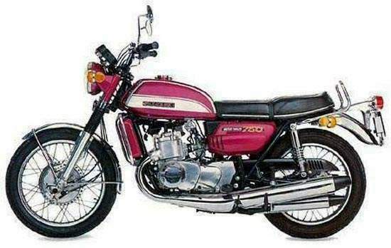 1973 Suzuki GT 750 specifications and pictures